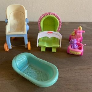 Fisher-Price Loving Family baby accessories